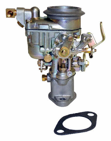 Crown Automotive J0923808 Carburetor Fits 54-71 CJ3 CJ5 CJ5A CJ6 CJ6A Willys