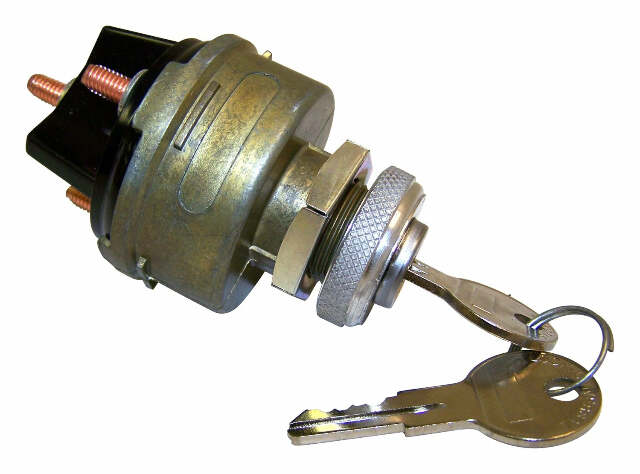 Crown Automotive J0924918 Ignition Switch Fits 46-69 CJ3 CJ5 CJ6 Willys