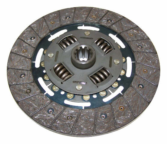 Crown Automotive J0930731 Clutch Disc Fits 41-71 CJ3 CJ5 CJ5A CJ6 CJ6A MB Willys
