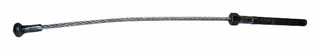 Crown Automotive J0948726 Clutch Cable Fits 46-71 CJ3 CJ5 CJ5A CJ6 CJ6A Willys