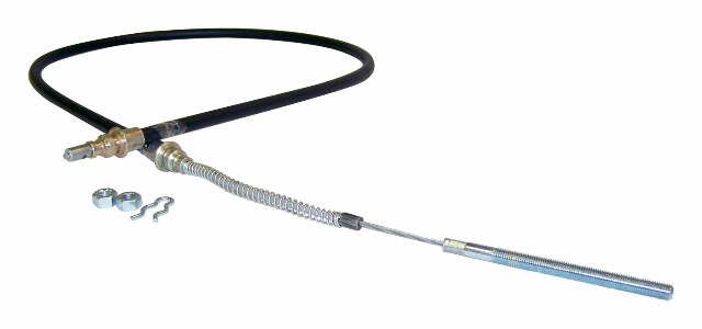 Crown Automotive J5355287 Parking Brake Cable Fits 76-83 CJ5 CJ7
