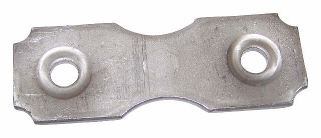 Crown Automotive J5357497 Leaf Spring Shackle Plate Fits 76-86 CJ5 CJ7 Scrambler