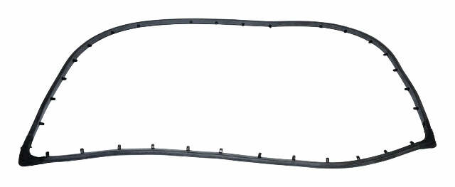 Crown Automotive J5454184 Liftgate Weatherstrip Fits 81-86 CJ7