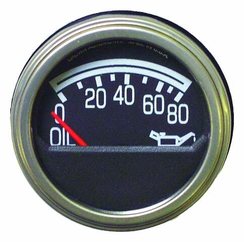 Crown Automotive J5750279 Oil Pressure Gauge Fits 76-86 CJ5 CJ7 Scrambler
