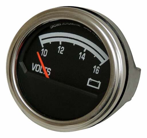 Crown Automotive J8126659 Voltmeter Fits 76-86 CJ5 CJ7 Scrambler