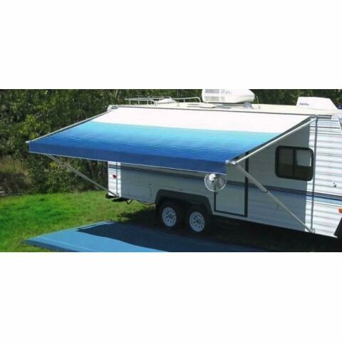 Carefree 640016 Manual Fiesta HD Awning Arm - 81" to 96", Black