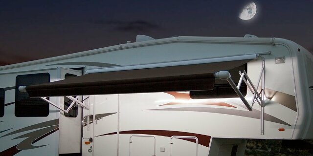 Carefree 901092 Universal White LED 30 LPM Replacement LED Light Strip Compatible with RV Awnings,1 Pack