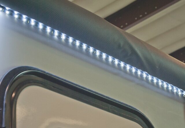 Carefree 901092 Universal White LED 30 LPM Replacement LED Light Strip Compatible with RV Awnings,1 Pack