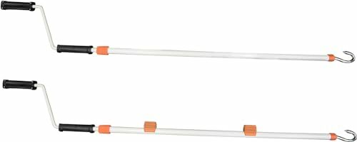 Carefree 971601 Black 68" to 81" Pioneer Lite Awning Arm