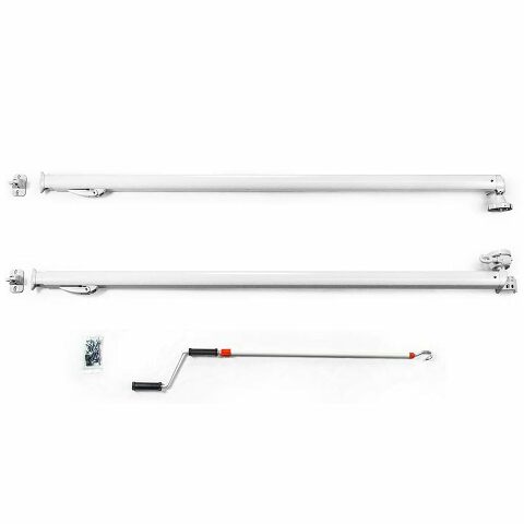 Carefree (971501White) 68" to 81" Pioneer Lite Awning Arm
