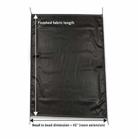 Carefree RV Universal Slideout Replacement Fabric 73"-White