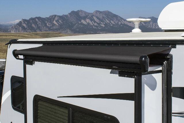 Carefree Universal RV Slideout Awning Fabric Replacement (200" x 150") - Cut to Compatible with Length, Standard RV Slide Room Extension Awning with FLXguard Protection Compatible with Pop Out Room (White)