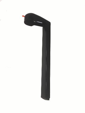 Carefree of Colorado KGJVS15 Short Alpine Awning Mounting Kit Compatible with Slideout Alpine Awnings - 15", Black