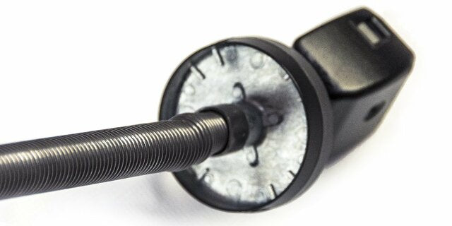 Carefree Replacement Front Spring Assembly Compatible with RV Awning (18'1” & Up) - Compatible with Carefree Fiesta, Spirit FX and Simplicity (White)