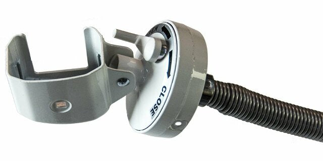 Carefree Replacement Front Spring Assembly Compatible with RV Awning (8' - 18') - Compatible with Carefree Fiesta, Spirit FX and Simplicity (White)
