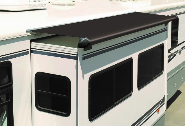 Carefree SOKIII Slideout RV Awning - Deflector Only - 77" - Black