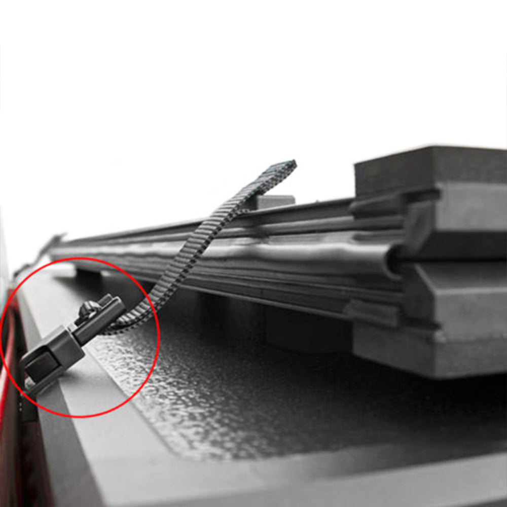 Fenza AL Hard Tri-Fold Tonneau Cover Compatible with Changan Hunter / Peugeot Landtrek (2020+)