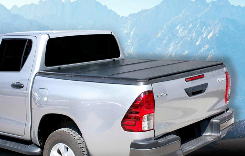 Fenza AL Hard Tri-Fold Tonneau Cover Compatible with Changan Hunter / Peugeot Landtrek (2020+)