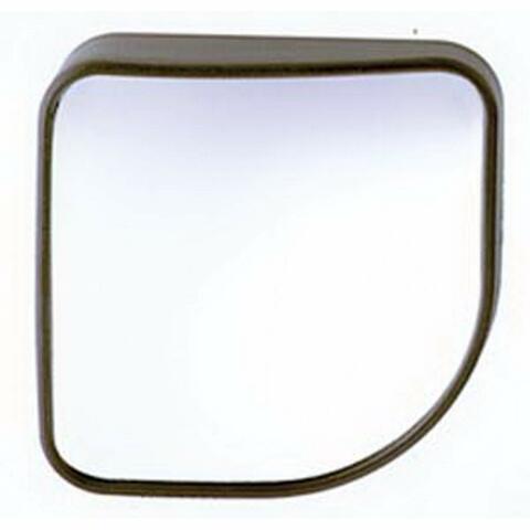 CIPA 49404 Corner Wedge 2" X 2" Stick-On Convex HotSpot Mirror