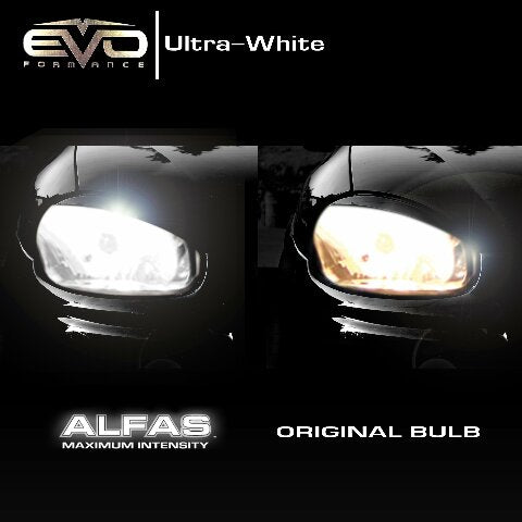 ALFAS 9005 HIGH LUMEN WHITE BULB PR