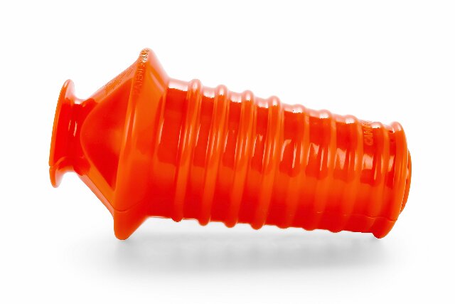 Camco 40075 Rhino Toilet Flush Valve Prop -Compatible with Onto Tank Rinser To Hold RV Toilet Valve Open Compatible with Cleaning, Prevents Toilet Valve Damage During Cleaning and Minimizes Splashing, Red, Standard