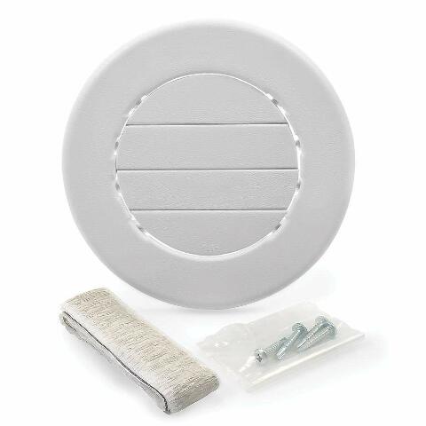 Camco Air Conditioning Open/Close Ceiling Vent, White