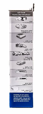 Camco 45262 Black Vinyl Air Conditioner Cover