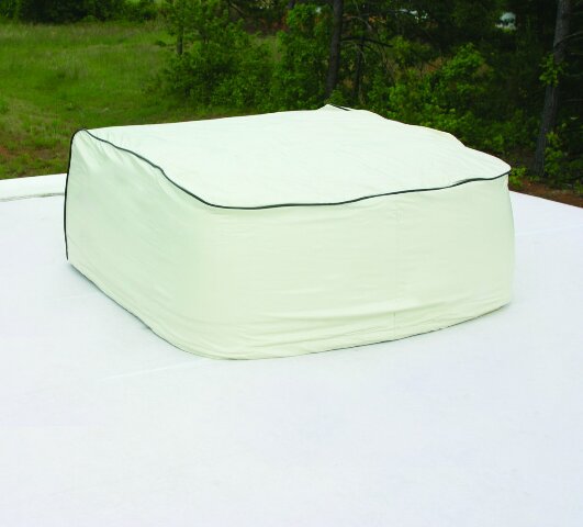 Camco 45391 Vinyl Air Conditioning Cover (White)