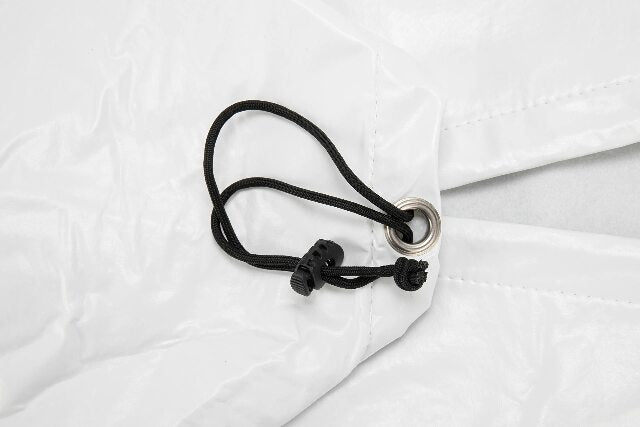 Camco 45392 Vinyl Air Conditioner Cover. Fits Dometic Brisk Air Models (White)