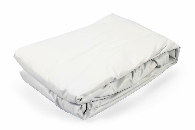 Camco 45399 Vinyl Air Conditioner Cover (Compatible with Dometic Brisk II White)