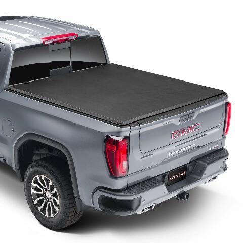 Rugged Liner E-Series Soft Folding Truck Bed Tonneau Cover | E3-C6719 | Compatible with - Chevy/GMC Silverado/Sierra 6' 7" Bed (79.4") 2022