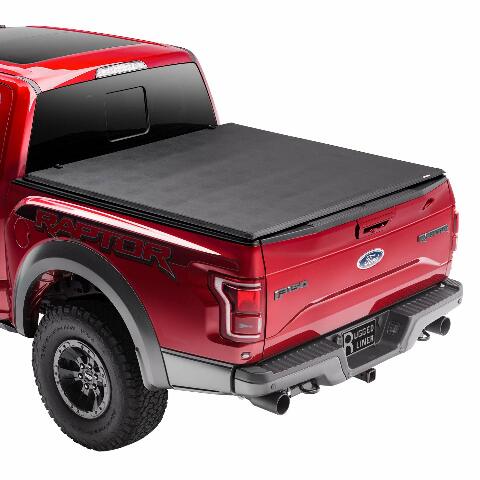 Rugged Liner Premium Soft Folding Truck Bed Tonneau Cover | FCC6719 | Compatible with - Chevy/GMC Silverado/Sierra 6' 7" Bed (79.4") 2022