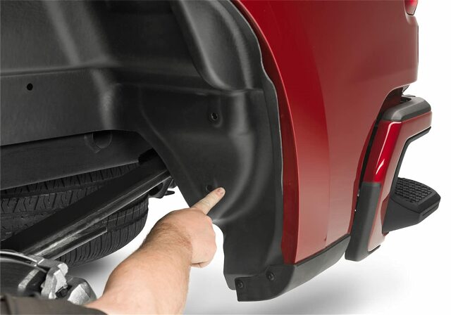 Rugged Liner WWD09 Wheel Well Liners