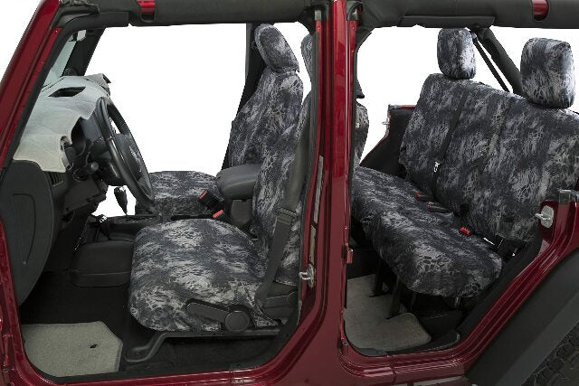 Covercraft SeatSaver Front Row Prym1 Blackout Camo Blackout Camo SS3473PRBO