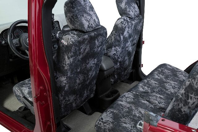 Covercraft SeatSaver Front Row Prym1 Blackout Camo Blackout Camo SS3473PRBO