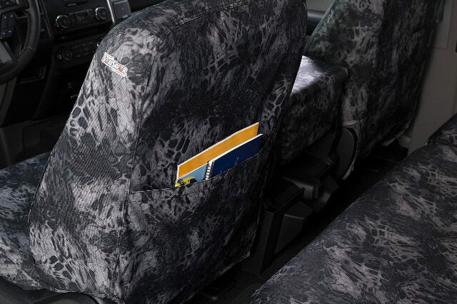 Covercraft SeatSaver Front Row Prym1 Blackout Camo Blackout Camo SS3473PRBO