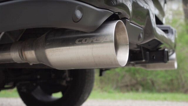 Corsa Performance 21035 Sport Cat-Back Exhaust System Fits 19-21 1500