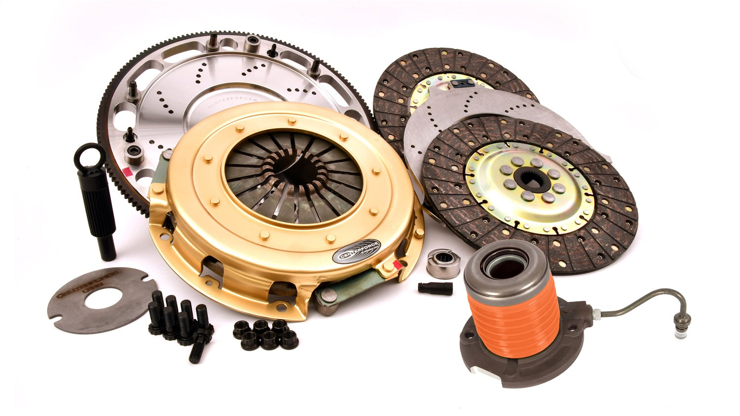 Centerforce 412115705 SST Clutch And Flywheel Kit Fits 09-14 Mustang