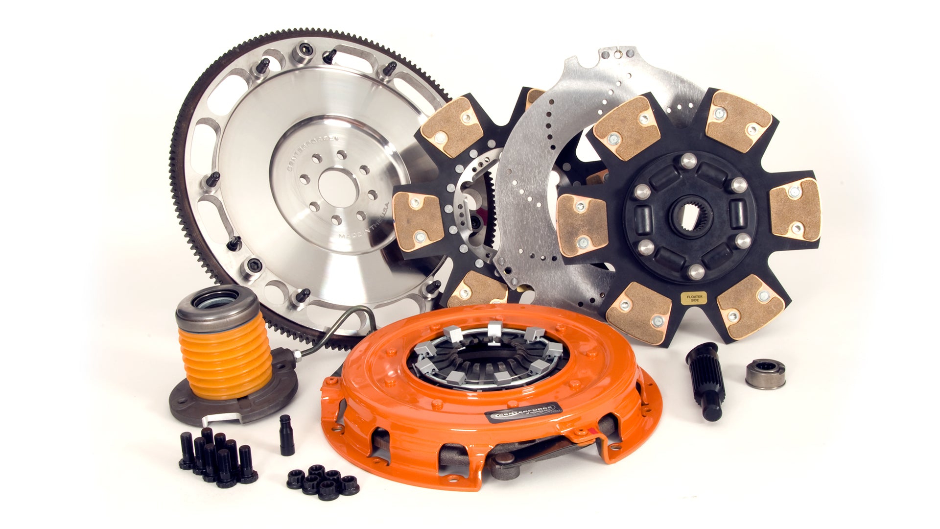 PN: 415115705 - DYAD XDS 10.4, Clutch and Flywheel Kit