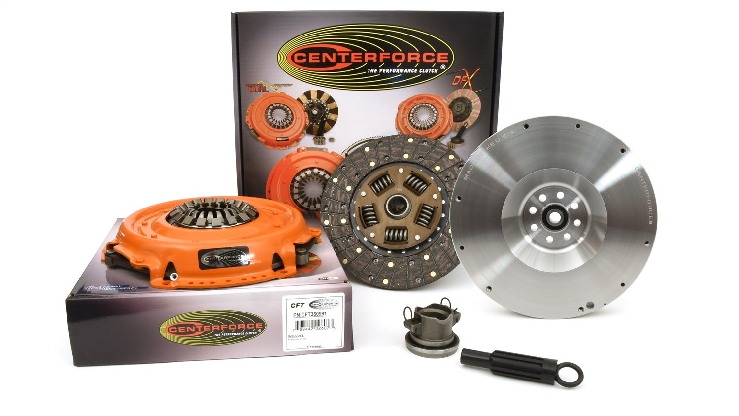 Centerforce KCFT148174 Centerforce II Clutch And Flywheel Kit Fits Wrangler (JK)