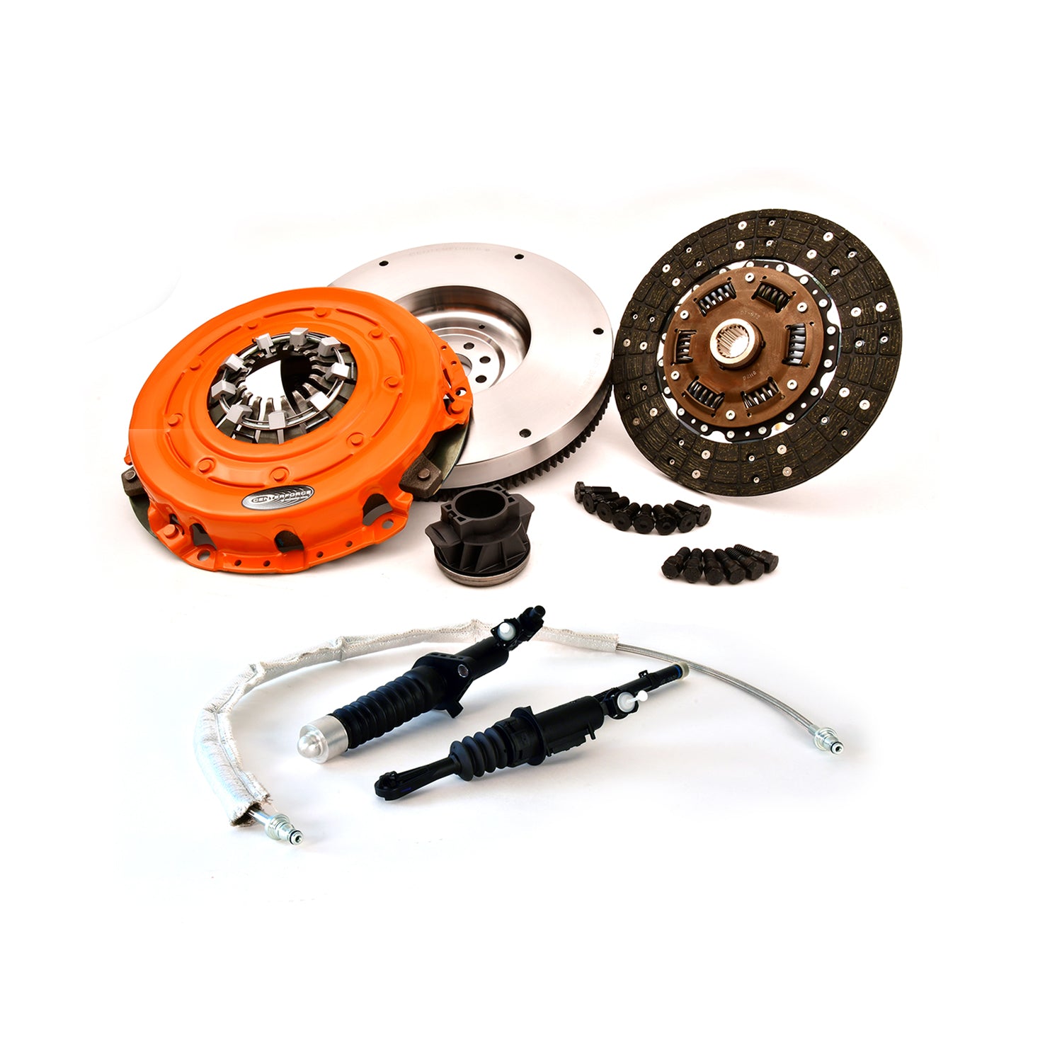 Centerforce KCFT157077 Centerforce II Clutch and Flywheel Kit