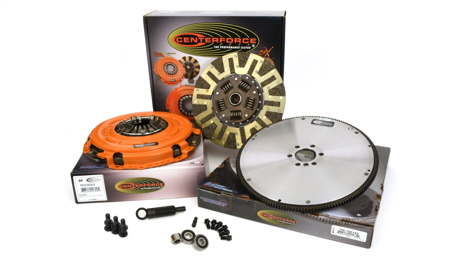 Centerforce KDF931042 Centerforce Dual Friction Clutch Kit