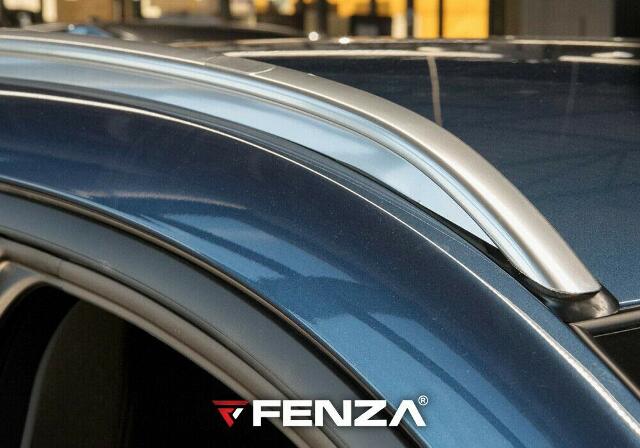Fenza Roof Rails Compatible with Mazda CX-3 (2015–2022) – Aluminum OEM Style