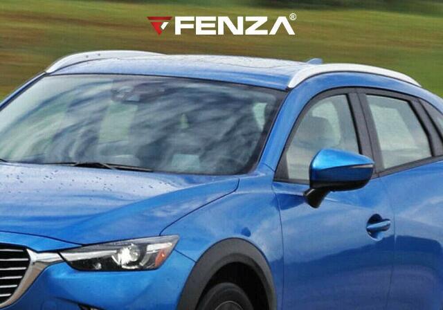 Fenza Roof Rails Compatible with Mazda CX-3 (2015–2022) – Aluminum OEM Style