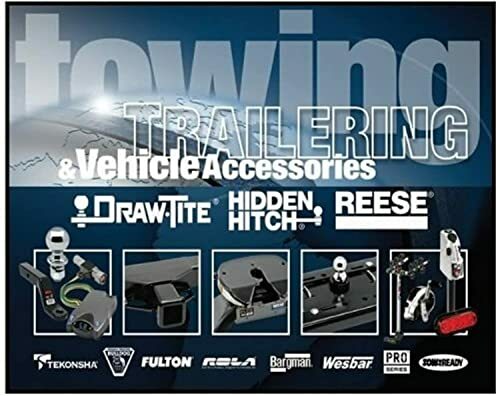 Draw-Tite 2-1/2 Inch (11029) Titan Combo Tube