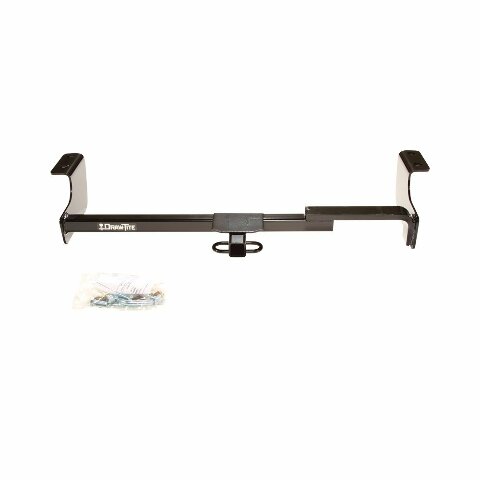 Draw-Tite 24808 Class 1 Trailer Hitch, 1.25 Inch Receiver, Black, Compatible with Toyota Prius 2004-2009