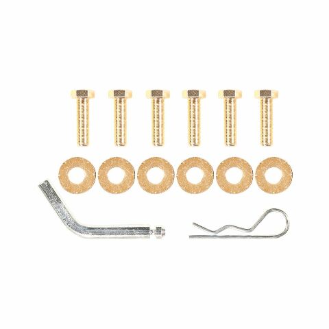 Draw-Tite 24812 Class 1 Trailer Hitch, 1-1/4 Inch Square Receiver, Black, Compatible with Pontiac Vibe and Toyota Matrix (Please Verify Vehicle Application)