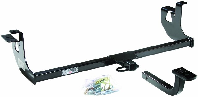 Draw-Tite 24825 Class 1 Trailer Hitch, 1.25 Inch Receiver, Black, Compatible with Volkswagen Rabbit, Volkswagen GTI, Volkswagen Golf 2010-2014