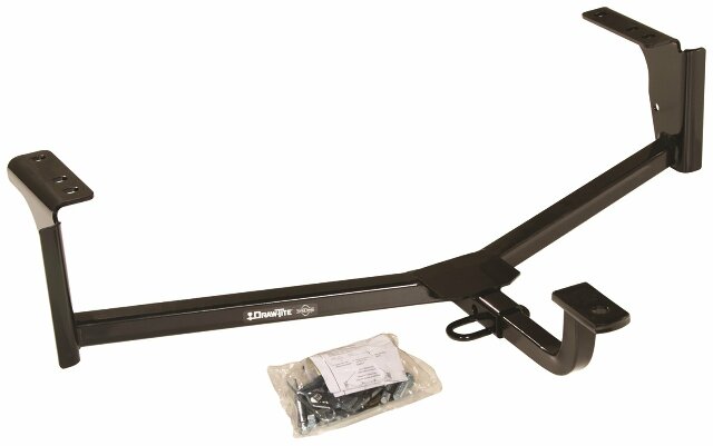 Draw-Tite 24897 Class 1 Trailer Hitch, 1.25 Inch Receiver, Black, Compatible with Ford Fusion 2013-2020