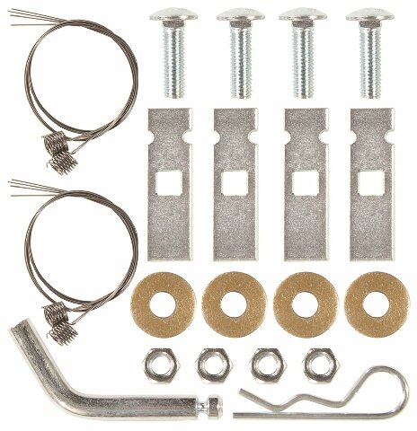 Draw-Tite 24897 Class 1 Trailer Hitch, 1.25 Inch Receiver, Black, Compatible with Ford Fusion 2013-2020